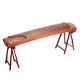
Dunhuang brand Dunhuang 694L mahogany series shell carving professional performance beginner Guzheng qin Shanghai National Musical Instrument Factory 1 694T Smoky Rain Jiangnan (full set of accessories)