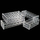 冰禹 BYA-301 有机玻璃比色皿架 751光程10mm 12孔