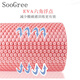 Soogree Yoga -Säule fester Schaumwalzen -Fitnessausrüstung Muskelschneckenrückentspannungsmassage Massage Rollenrad Eva Materialmassage GSW88170 Feststoff Yoga -Säule Kirschblüte Pulver 30*9 cm