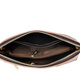 Perte Daiqi Sac féminin 2025 Été Nouveau sac pour femmes d'âge moyen Maman Maman Small Bag Sac Bag Sac à bandoulière décontracté texturé Crust à quatre feuilles jaune