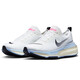 Nike Nike Herren-Laufschuhe Schaum Zoomx Invincible Sneakers DR2615-100 Weiß und Blau 42