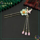 Hanfu headwear children's hairpins children's ancient style hairpins tassel step shake summer day ancient costume ancient cheongsam hair accessories FZ001