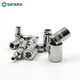 SATA SHEEVE 6.3 mm Standard 6 HEXAGON SOCKET Head 1/4 Xiaofei Torque Corquette à clés 3,5-14 mm 11303 (4,5 mm)