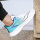 Zapatos deportivos guerreros para estudiantes para hombres zapatos de carrera al aire libre zapatos casuales ligeros zapatos para hombres wxy (za) -3291 blanco, azul y amarillo 42