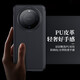 今舞 适用华为mate60pro手机壳mate60手机套高品质翻盖式皮套智能视窗全包防摔商务外壳pro+保护套 Mate60 Pro/Pro+ 黑色