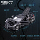 Famous car play 1 32 Bugatti Sound of the Night sports car toy simulation alloy car model car model toy boy