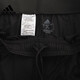 阿迪达斯 （adidas）运动裤男裤2025夏季新款跑步健身足球训练休闲宽松舒适透气短裤 GM7375 黑色 M