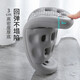 Sandales à séchage rapide de la salle de bain Le Tuo pour les femmes en été creux Massage qui fuyait les pantoufles de baignade à semelle épaisse Green 38-39