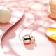 Chao Acer companion 18K gold necklace for women rose gold colored gold diamond necklace panda set chain gift chain length about 45cm