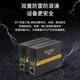 BOYANG (BOYANG) Gigabit single-mode single-fiber fiber optical fiber transceiver pair Single-mode photoelectric converter Fiber to network cable Lightning protection SC interface 25 kilometers of foreign power BY-WG613A/B