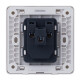 Siemens (Siemens) Switch Socket Panel Cocina doméstica y aparato de baño pared 86 SOLEDIAN SERIE ZHIDIAN SUMPLACIÓN DE ENERGÍA WHITE WHILE 16 A Air acondicionador de tres hoyos