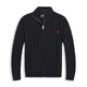 Polo Sport Ralph Lauren American Ruffle Lauren Morgan Pullover Herrenjacke Reißverschluss Strickjacke Strickpullover Männer Polo Pullover Jacke MD05 Royal Blue M Empfohlen 130jin [Jin gleich 0,5 kg] oder weniger