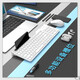 Shuang Feiyan (A4TECH) FBK25 Wireless Bluetooth Keyboard iPad Tablet Mobile Laptop External Office Connection Short Portable Keyboard Feishi Suikonghui