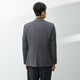 Hla Hailan Suit Home Traje para hombres Spring and Autumn 24 New Wool Comfort Suit Jacket Hen HWXAW3W004A Medium Gray 07 185/104B 52B Recomendado 165 ~ 172Jin [Jin es igual a 0.5 kg]