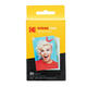 KODAKZink 2X3 inch photo paper Kodak PRINTOMATIC, Smile series instant photo paper instant inkless photo paper 20 sheets