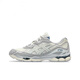 亚瑟士（asics） GEL-NYC Wide Mesh 米灰复古休闲跑鞋 1203A372-600 米灰色(1203A372-600) 全新 37