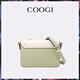 COOGI包包女款轻奢侈女士包单肩斜跨包生日新年情人节礼物送女友老婆 绿色