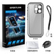 Suitable shield suitable for Apple waterproof mobile phone case iPhone14promax waterproof and dustproof 14Plus drop-proof lens 14 thickened anti-fall swimming and diving takeaway three-proof protective case Apple 14 protective case [waterproof and fall-proof]