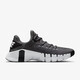 Nike Free Metcon 4 Polsterkomfort umfassende Trainingschuhe Herren Fitness Sports Schuhe Low-Top-Schnüre-up-Wanderung Dunkelgrau CT3886-011 Standard 42/US8.5