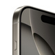 Apple/Apple iPhone 16 Pro (A3294) unterstützt China Unicom Telecom 5G Dual-Stop-Mobiltelefon, Primärfarbe Titanium Metal 512 GB Weißer Streifen 12 Zeit zinsfrei