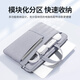
BUBM laptop bag men's 15.6-inch Apple Lenovo Huawei laptop handbag women's official document liner bag