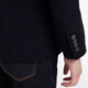 Jiumuwang Suit Jacket Men's [Including Wool] Men's Classic Wool Suit Autumn and Winter New Style Simple Jacket JX7CV40111+Narrow Blue+Slim A XL Code 180/100A(54)
