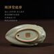Zhou Zetang's blockbuster Ru Kiln tea set accessories Jingdezhen Ruci tea pet cicada ornaments ceramics blockbuster