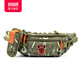 King Lua Lua bag multifunctional small waist bag crossbody shoulder bag fishing gear bag wear-resistant and water-repellent khaki