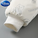Disney baby winter new children's two-piece down jacket girls winter clothing cartoon baby plus velvet thick warm jacket D glossy cotton suit doll bear white 90