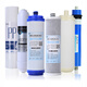 Qinyuan Water Purification Machine RL-501ABCDQR-RO-05AERL-701AKRL403ABCKRT23800 Filterelement Qysunny-R701 [1 Satz von 7 Kernset]