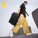 Horizon Nr. 8 (Level8) Unbegrenzter Rucksack Computertasche, modischer und lässiger Laptop -Rucksack, 15,6 Zoll, Schultasche für Männer und Frauen, Rucksack, Xuanying Black