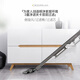 Deerma small household upright vacuum cleaner DEM-DX700S handheld vacuum cleaner is suitable for families, upright/handheld dual-purpose vacuum cleaner, large suction for pet hair suction