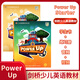 Genuine spot shipment in Beijing Cambridge Power Up S123456 Level Cambridge Children's English Textbook Original Student Book Practice Book Account Activity Manual Three Original Import Cambridge Exam PU Level 3 Textbook + Exercise Book + Parent Manual + Account
