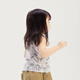 jnby by JNBY Jiangnan Buyi Baby Cotton Comfortable Casual Vest Print Micro-Stretch Summer Boys and Girls Baby YO6011710 690/Mixed Powder 73 cm