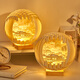 Geschenke von den Sternen, papiergeschnitzten Lampen, Nachtlampen Ornamente für die verbotenen kulturellen und kreativen Geschenke, Geburtstagsgeschenke, Männer geben Mädchen Abschlussgeschenke, Souvenirs, Katzen in der verbotenen Stadt, große Größe [Geschenktüte + Grußkarte]