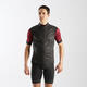 Decathlon (DECATHLON) cycling jersey riding vest road mountain bike riding windproof vest half-sleeved sweatshirt black M-2605405