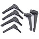Jinchao adjustable position tightening handle screw 7-shaped rotating handle L-shaped ratchet self-locking wrench bolt M5M10M16 M8*40 (external thread) (2 pieces)