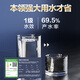 
Angel Water Purifier Household Rubik's Cube Pro2900 1100G Large Traffic Experience 2.91L/min Drinking Machine RO Membrane Reverse Osmosis Kitchen Under Kitchen Filtration J3573-ROB138 Rubik's Cube Pro2900+ Front 3524