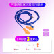 Chenyi imitation factory labor insurance earbuds can be connected to mobile phones, wireless Bluetooth noise reduction, Bluetooth heavy bass, lazy listening to music and novels at work, universal high-definition call headphones, Bluetooth receiver, detachable blue line headphones, 70 cm standard