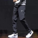 耐克（NIKE）运动裤男裤2025夏季新款梭织透气长裤健身裤休闲裤平口裤 梭织速干直筒DM6627-010黑色 S 推荐100-120斤