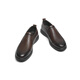 Red Dragonfly Casual Leather Shoes 2025 Spring New Men's Onuine Leather Shoes Business Middle-Aged и пожилые туфли Daddy WTA15051 Brown 42