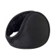 Watson sheep earmuffs for men and women in winter, warm earbags, earmuffs, plus velvet, anti-cold earmuffs, antifreeze earcaps, thickened ear warmers, black 1 piece