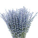 AIMAN dried lavender bouquet living room home decoration natural dried bouquet real flower aromatherapy internet celebrity flower arrangement ins gift 250g British blue half Jin Jin is equal to 0.5kg long style new summer flowers all in English newspaper packaging