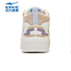 
Hongxing Erke board shoes for women soft sole non-slip wear-resistant shock-absorbing high-top couples skateboard shoes for sports shoes for women unclogged original color/fruit color 1391 35