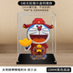 Transparent acrylic display box suitable for God of Wealth Doraemon Doraemon building block model storage dust cover 2mm thick (not including toys) display box 1140x800x1580