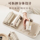 Sac de maquillage pliant CALNOW Gift de Noël amovible portable à grande capacité Voyage extérieur stockage haut de gamme Four en un sac de maquillage quatre en un riz