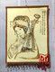 Retrato de Meng Yier Genghis Khan Maotan Pintura de fieltro Mongolia Handicraft Genghis Khan Hanging Painting SN6627 Pastor Girl 40*50 Independencia