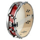 Jinbao JBMS-1065 SNARE Drum, Borgoundy Professional Snare Drum, Band de la escuela de 14 pulgadas tocando instrumento de percusión de Drum Snare