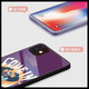 
Disney (Disney) Marvel iPhone 16 mobile phone case is suitable for Apple 15 promax protective case creative straight edge glass anti-fall hard shell trendy brand men's cartoon Q version Marvel Venom [glass texture black] 14224 iPhone 13
