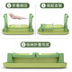 Enfance (enfance) petite baignoire crocodile baignoire pliable pour enfants baignoire bébé 0-10 ans 329 Locke jaune